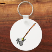 Mop Bucket Sleutelhanger (Voorkant)