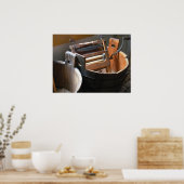 " Mop Buckets" Poster (Keuken)