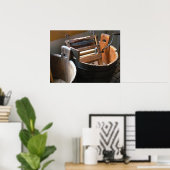 " Mop Buckets" Poster (Thuiskantoor)