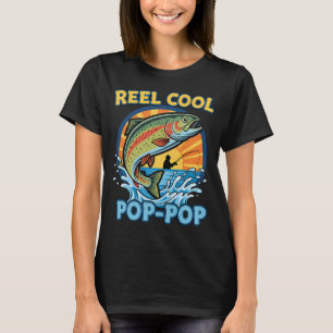 Mop Cool Pop Pop Vissen T-shirt