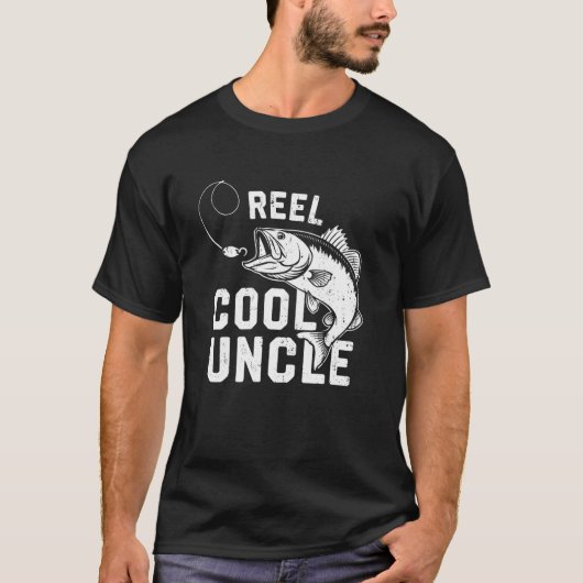 Mop Coole Oom Shirt Heren Visser Vaderdag (Voorkant)