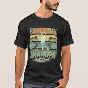 Mop Coole Opa Grappige Visserij Grappen T-shirt