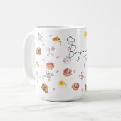Mop Cute Chef Cookie Koffiemok (Voorkant links)