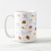 Mop Cute Chef Cookie Koffiemok (Links)