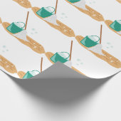 Mop en Bucket Cadeaupapier (Hoek)