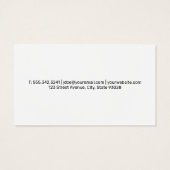 Mop en emmer met zeepwater | Badkamer Tegels Visitekaartje (Achterkant)