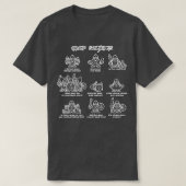MOP-Gezegden T-shirt (Design voorkant)