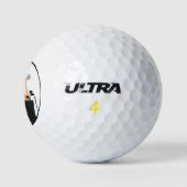 Mop Golf Diva Thema Golfballen (Logo)