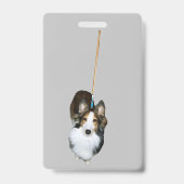 Mop Hond Badge (Achterkant)