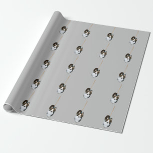 Mop Hond Cadeaupapier