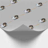 Mop Hond Cadeaupapier (Hoek)