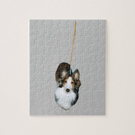 Mop Hond Legpuzzel (Verticaal)