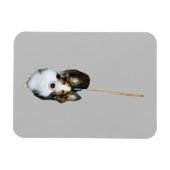 Mop Hond Magneet (Horizontaal)