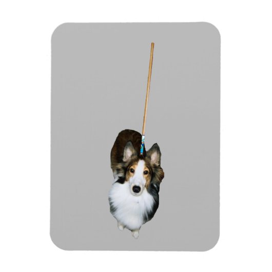 Mop Hond Magneet (Verticaal)
