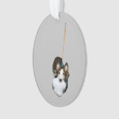 Mop Hond Ornament (voorkant)