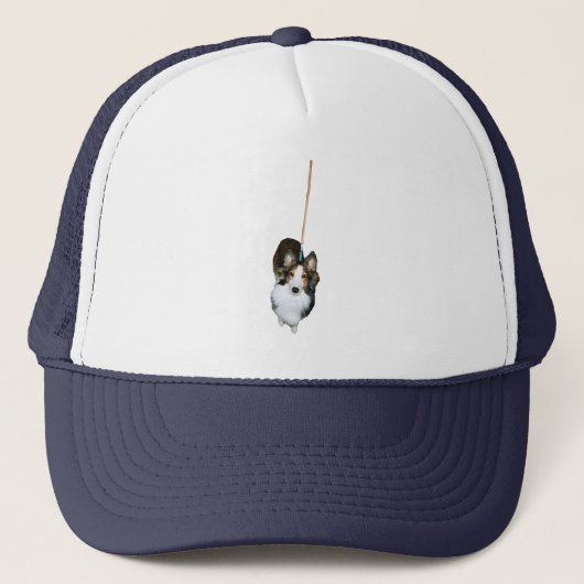 Mop Hond Trucker Pet (Voorkant)