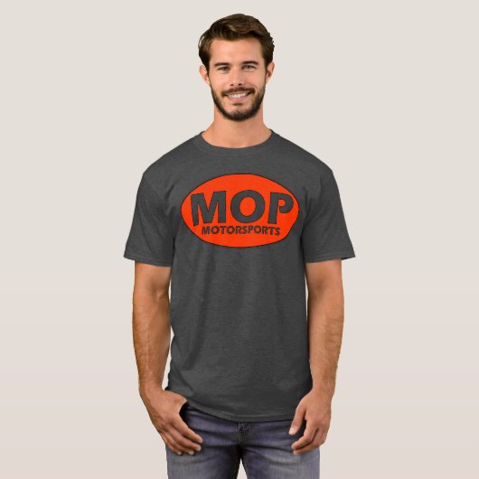 MOP Logo T-shirt (Voorkant volledig)