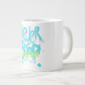 mop maken grote koffiekop (Voorkant rechts)