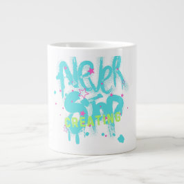 mop maken grote koffiekop
