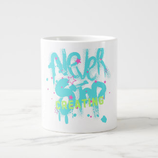 mop maken grote koffiekop
