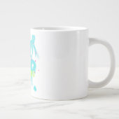 mop maken grote koffiekop (Rechts)