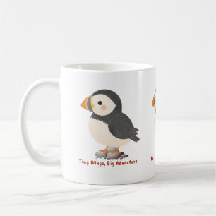 Mop met Adorable Papegaaiduiker Koffiemok
