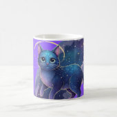 Mop met Cute Cat-thee Koffiemok (Center)