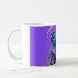 Mop met Cute Cat-thee Koffiemok