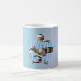 Mop met vrolijk feestelijke seizoenssfeer - Het be Koffiemok