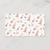 Mop Professional Maid & House Cleaning Visitekaartje (Achterkant)