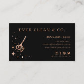 Mop Professional Maid & House Cleaning Visitekaartje (Voorkant)