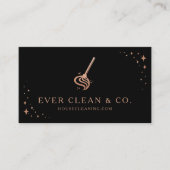 Mop Professional Maid & House Cleaning Visitekaartje (Voorkant)