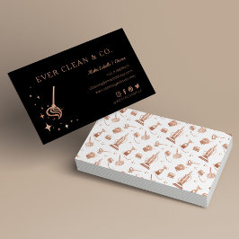 Mop Professional Maid & House Cleaning Visitekaartje