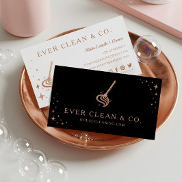 Mop Professional Maid & House Cleaning Visitekaartje