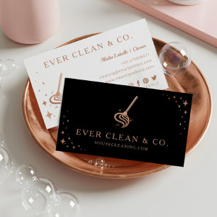 Mop Professional Maid & House Cleaning Visitekaartje