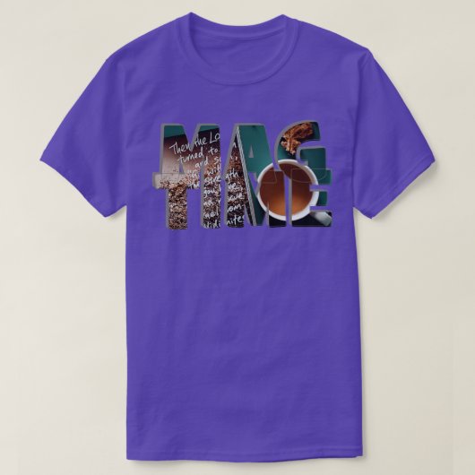 MOP TIJD T-SHIRT (Design voorkant)