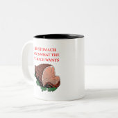 Mop! Tweekleurige Koffiemok (Voorkant links)