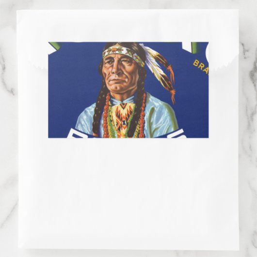 Mopac Pears Fruit Crate Label (Tas)