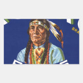 Mopac Pears Fruit Crate Label (Voorkant)