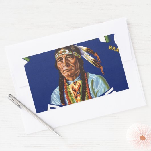 Mopac Pears Fruit Crate Label (Envelop)