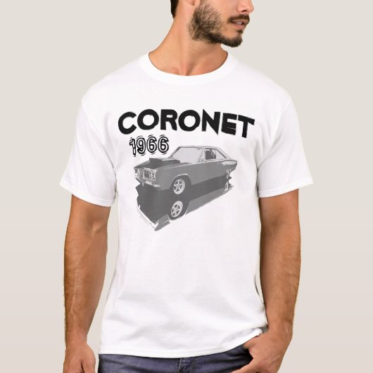 Mopar - 1966 Dodge Coronet T-shirt (Voorkant)