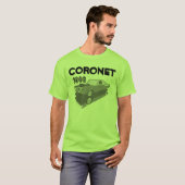 Mopar - 1966 Dodge Coronet T-shirt (Voorkant volledig)