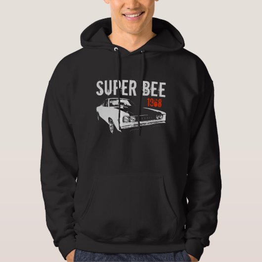 Mopar - 1968 Dodge Coronet Super Bee - Superbee Hoodie (Voorkant)