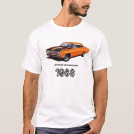 Mopar - 1968 Plymouth Road Runner - Satellite T-shirt