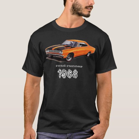 Mopar - 1968 Plymouth Road Runner - Satellite T-shirt (Voorkant)