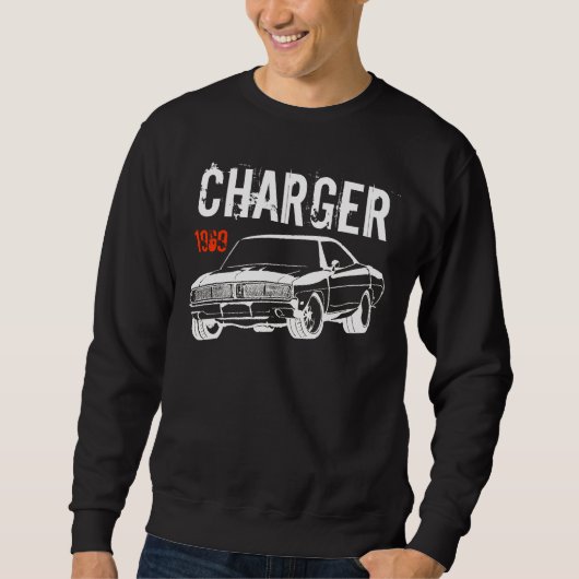 Mopar - 1969 Dodge Charger Trui (Voorkant)