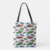 Mopar 1969 Plymouth Road Runner Classic Muscle Car Tote Bag (Achterkant)
