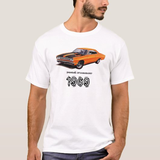 Mopar - 1969 Plymouth Road Runner T-shirt (Voorkant)