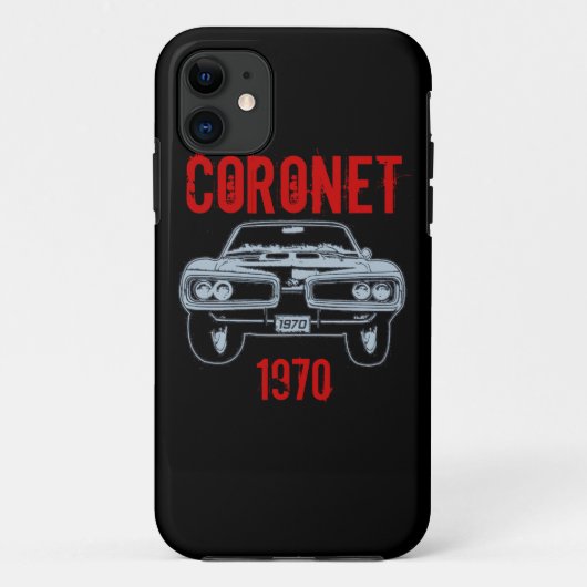 Mopar - 1970 Dodge Coronet - Dodge Super Bee Case-Mate iPhone Case (Achterkant)