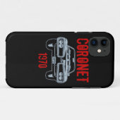 Mopar - 1970 Dodge Coronet - Dodge Super Bee Case-Mate iPhone Case (Achterkant (horizontaal))